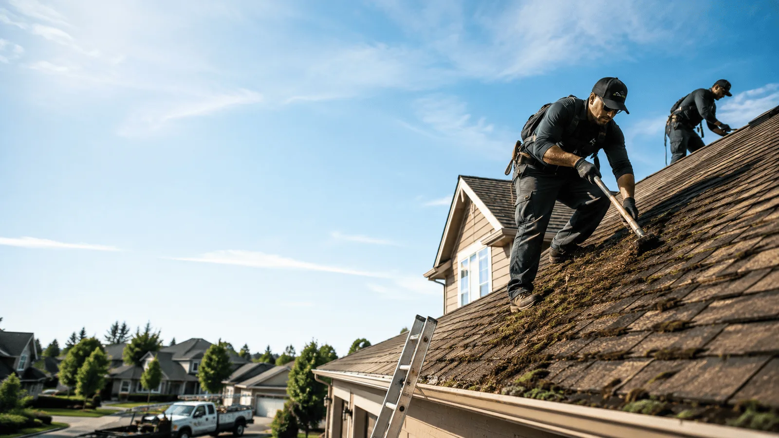 Roof Moss Removal in Crivitz, WI near me